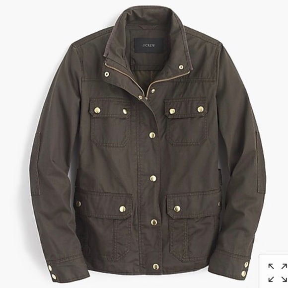 J. Crew Downtown Field Jacket - Picture 2 of 5